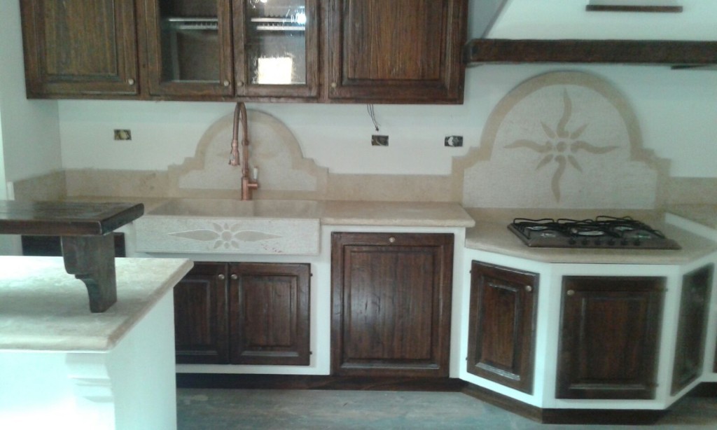 travertino spazzolato