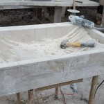LAVORAZIONE LAVABO