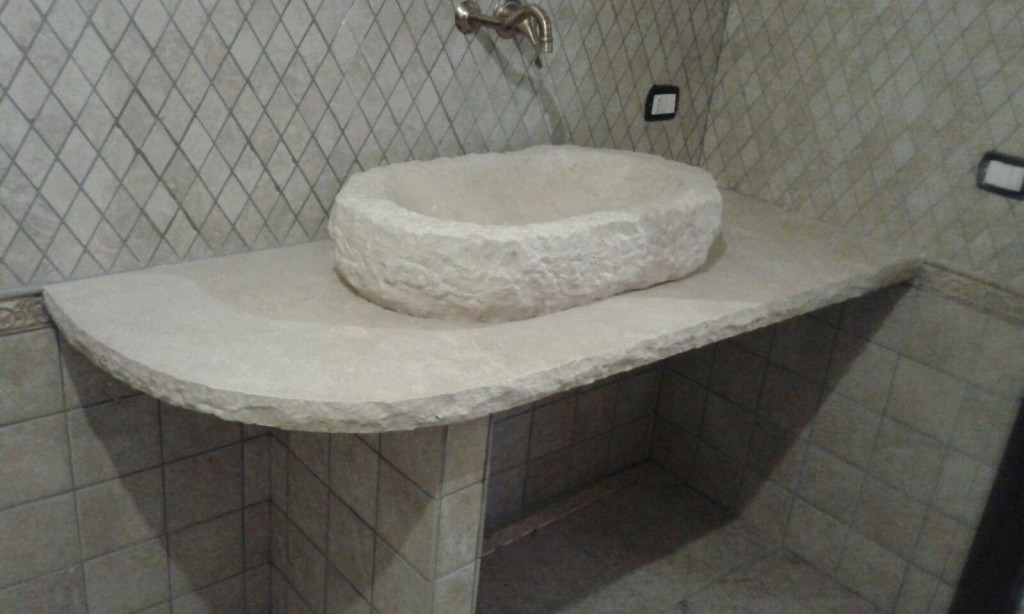 top bagno e vaschetta