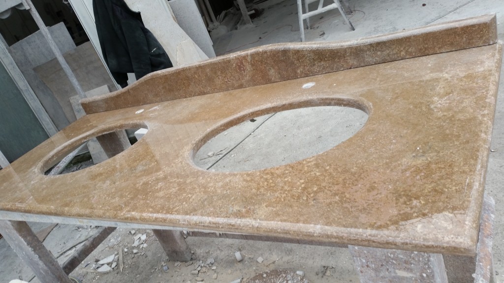 top travertino noce2