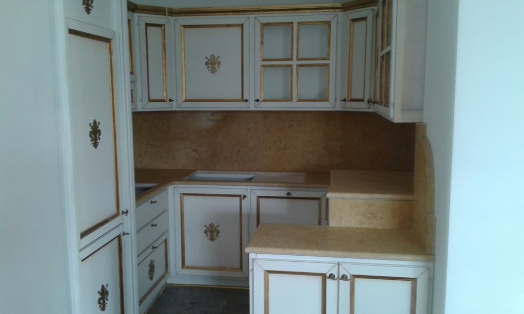 Top cucina in giallo egiziano anticato-IMG-20160129-WA0003