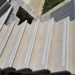 SCALA ESTERNA IN TRAVERTINO (2)