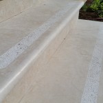 SCALA ESTERNA IN TRAVERTINO (1)