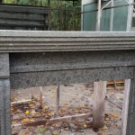 Rivestimento camino in peperino-3