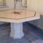 tavolo in marmo intarsio 4