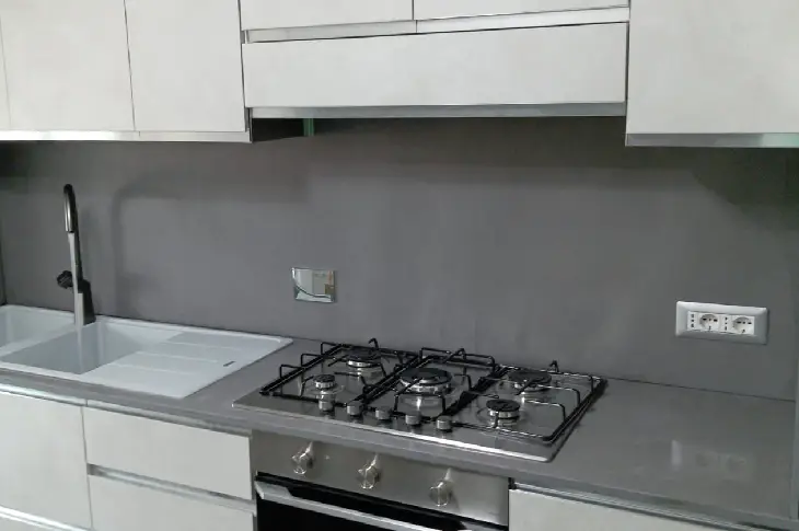 top cucina neolith pietra di piombo