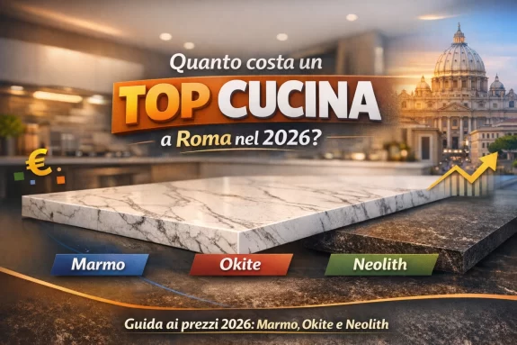 Quanto costa un top cucina a Roma