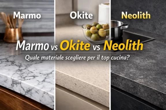 materiale top cucina